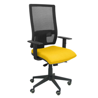 Chair Horna Bali Yellow Without Cabecero — image 1
