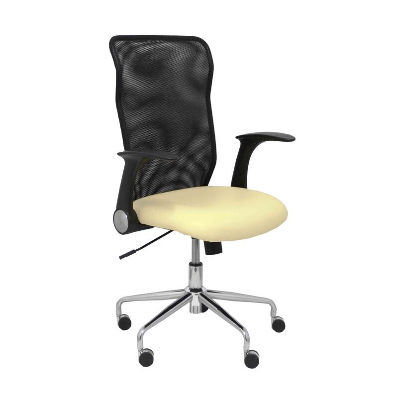 Chair Minaya Similpiel Cream