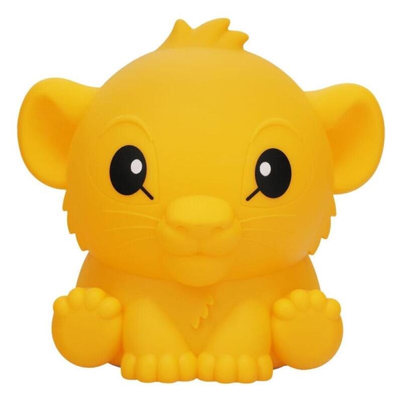 Simba Squishy Glo Silicone Lightweight Rechargeable Clásicos Disney