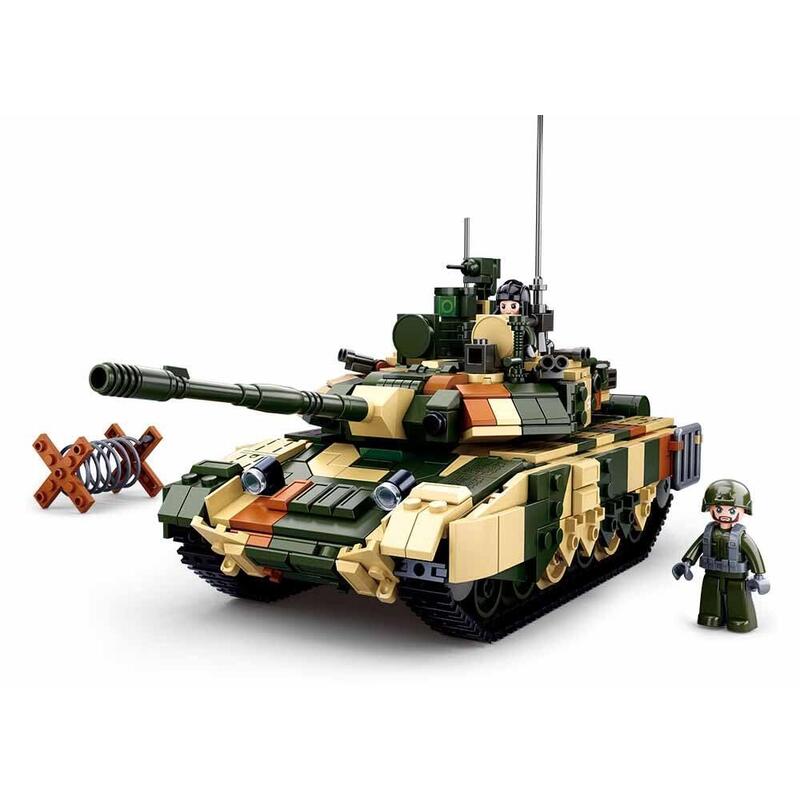 Sluban Modelbricks T90MS Kampfpanzer M38-B0756