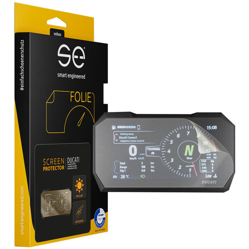 Smart Engineered SE-DCP-2-0102-0031-1-M Case And Accesorio Indoor Vehículo Screen Protector
