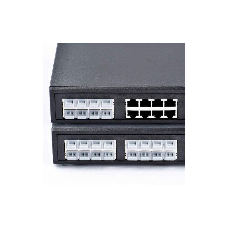 Smartkeeper RJ45 Port Dust Cover 24 Units Grey