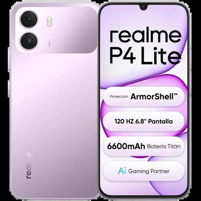Realme Smartphone P4 Lite 4G 4GB/128GB Lila — image 1