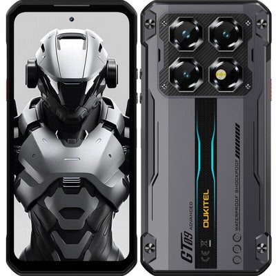 Smartphone WP60 5G 12/512GB IP69K Black — image 1
