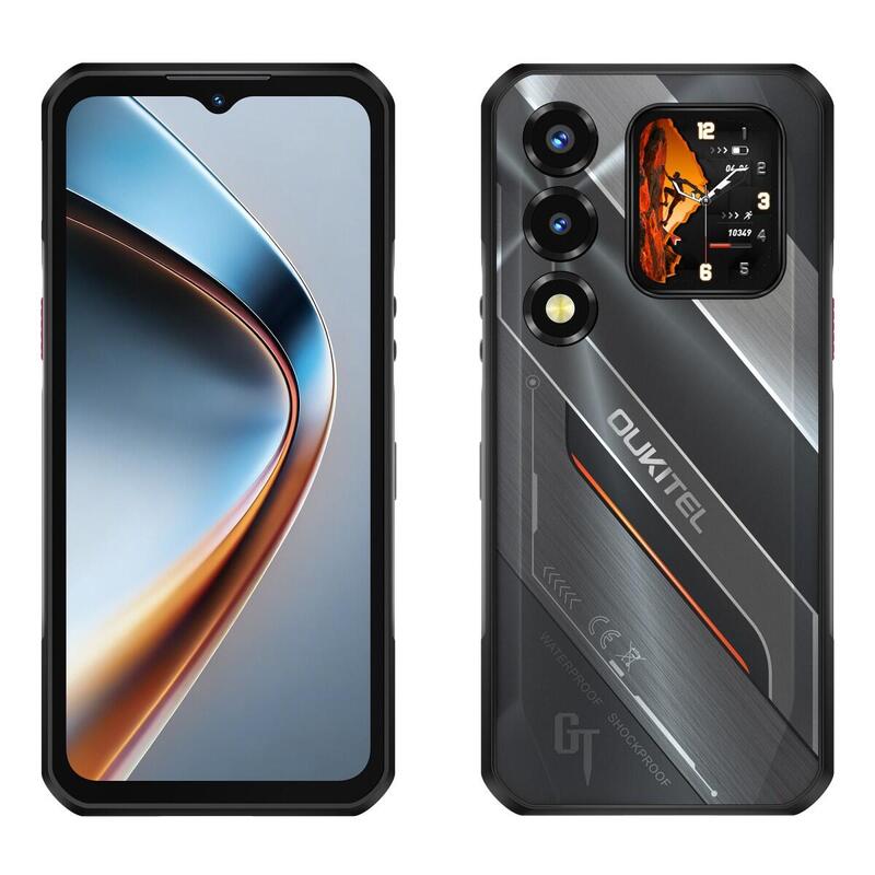 Smartphone WP66 5G 12/512GB IP69K Black