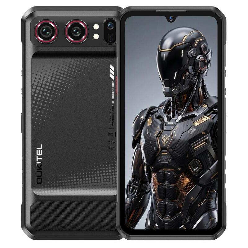 Smartphone WP68 Air 5G 12 /512GB IP69K Black