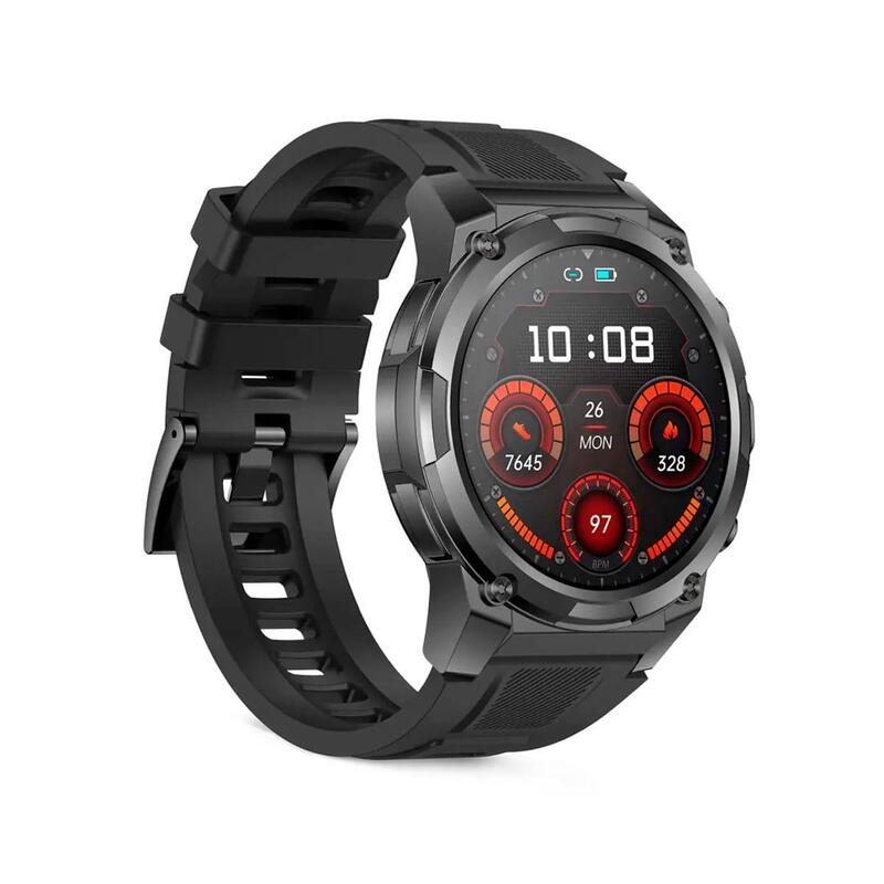 Ksix Smartwatch Explorer 2 Black 1.43 Amoled Multitouch GPS