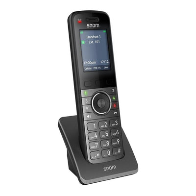 Snom M55 Dect Handset Eu Black — image 1