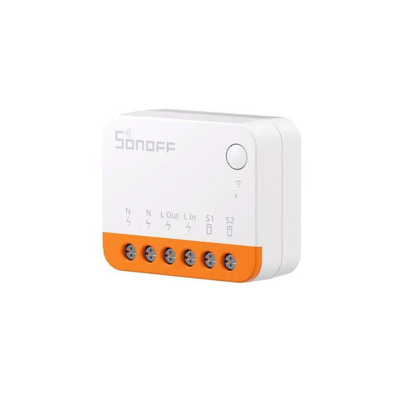 Sonoff Mini R4 White - Relé Smart Wi-Fi