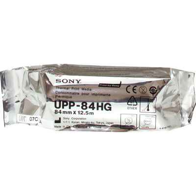 Sony Paper White UPP-84HG Paper Thermos Roll 84MM X 12,5M — image 1