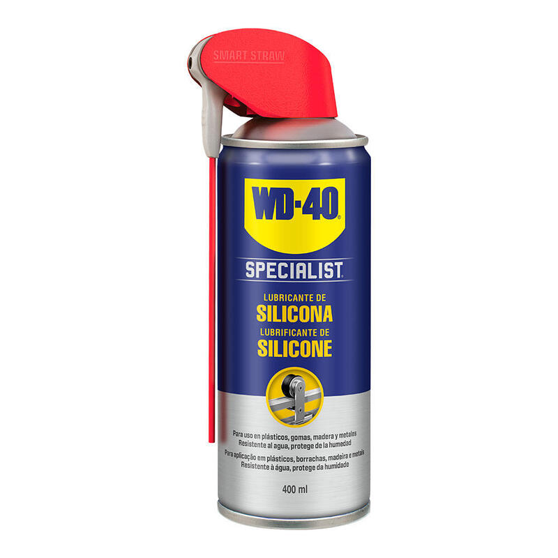 Specialist Lubricante Silicone WD40 400ML 34384