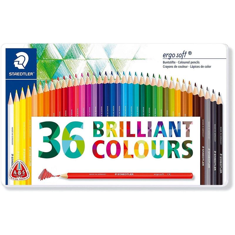 Staedtler Buntstift Ergosoft 36ST
