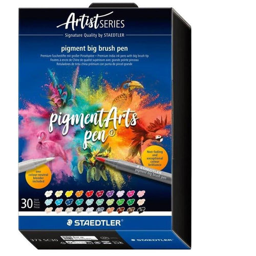 Staedtler Pigment Big Brush Pen 30ST — image 1