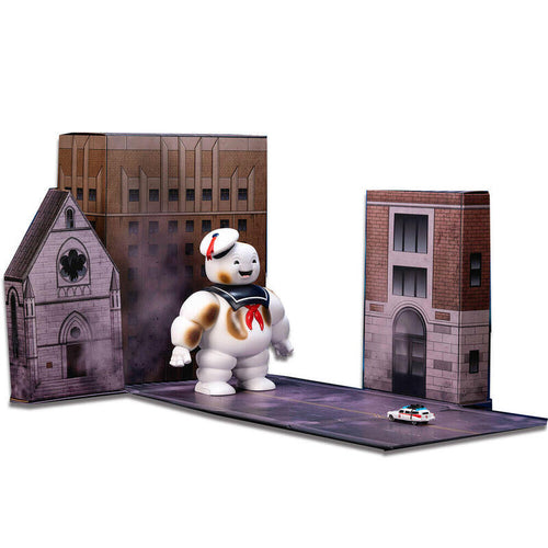 Stay-puft Marshmallow Man Escenario Ghostbusters Nano Scene Next Level — image 1