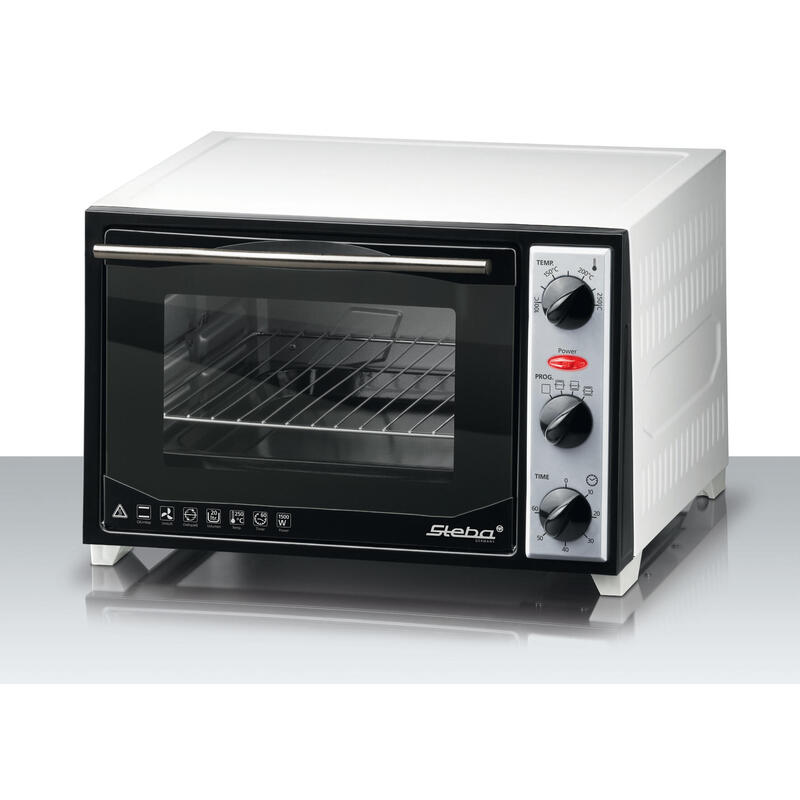 Steba KB 27 U.2 Baking Oven Black White