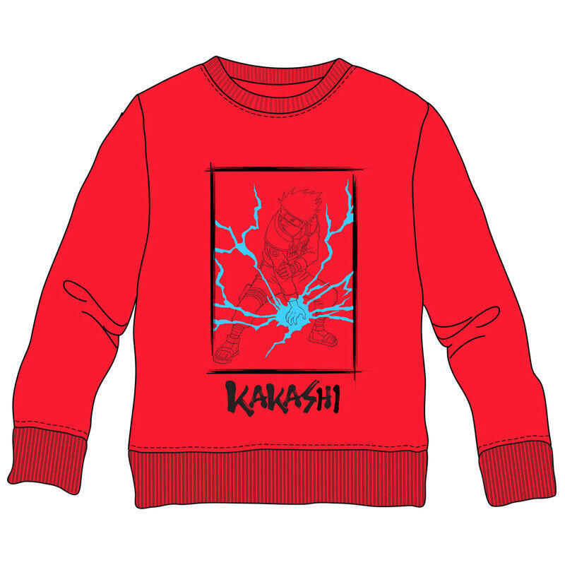 Hoodie Kakashi Naruto Kids Size 8