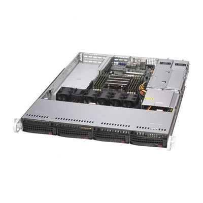 Supermicro Barebone a + Server 1U Single Socket SP3 AS-1014S-WTRT-EU — image 1