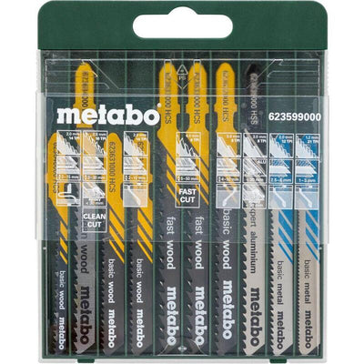 Metabo Surtido Hojas Saw Calar , 10 Pieces — image 1