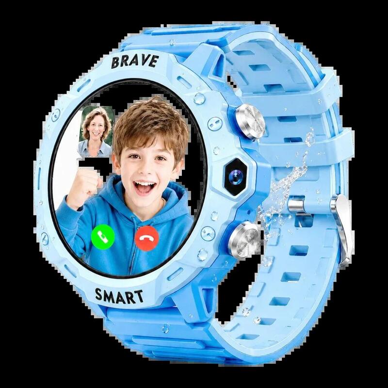 T75 Kids Smart Watch Blue