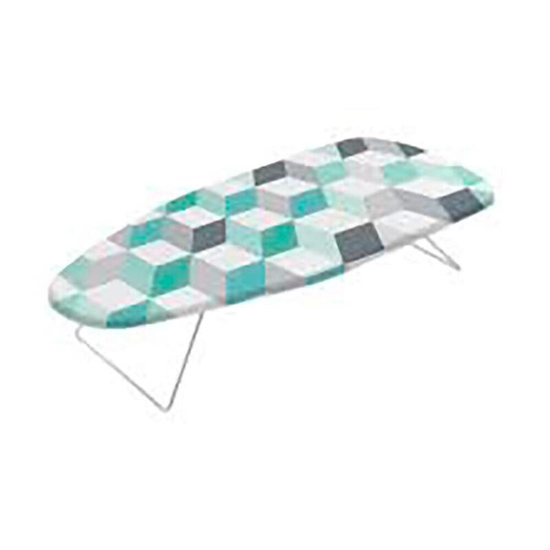 Tabla Planchar Desktop Alcor, Model Cubos, 34 X 75CM