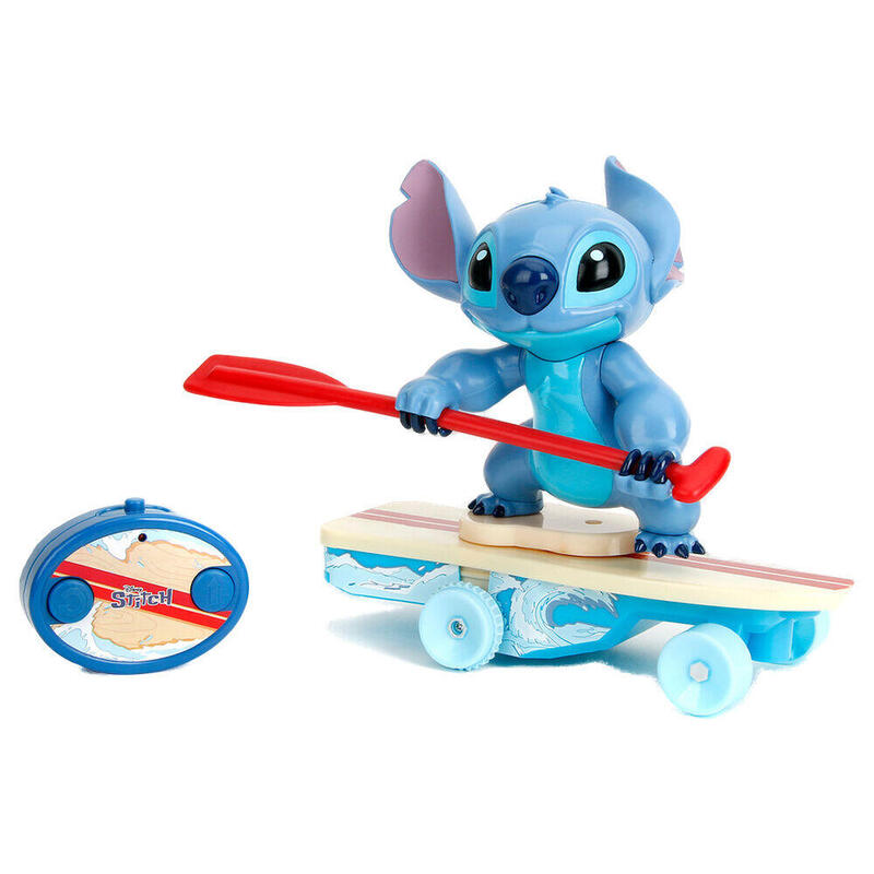 Tabla Surf Radio Control Stitch Disney