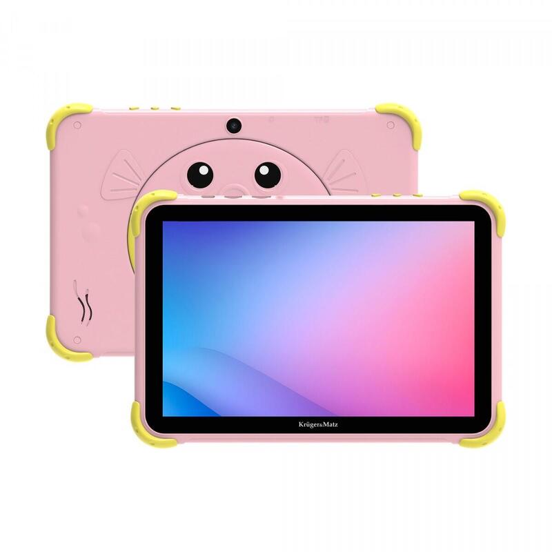 Kruger & Matz Tablet Children Fun 1008 Rosaowy