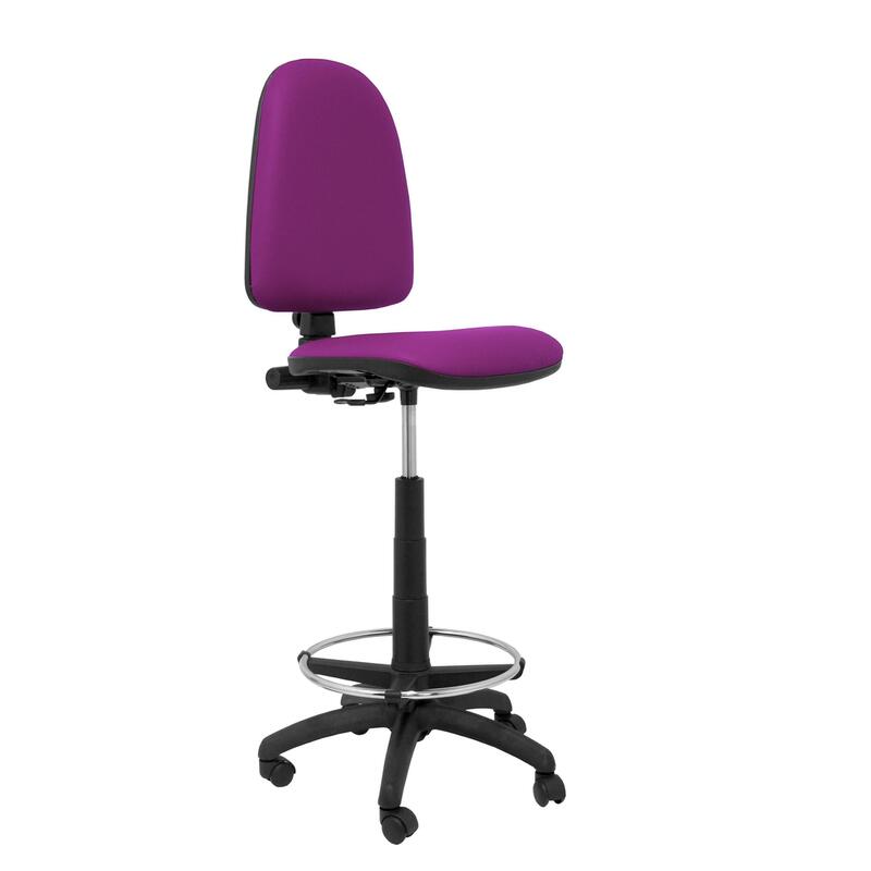 Taburete Ayna Similpiel Purple