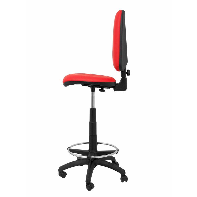 Taburete Ayna Similpiel Red