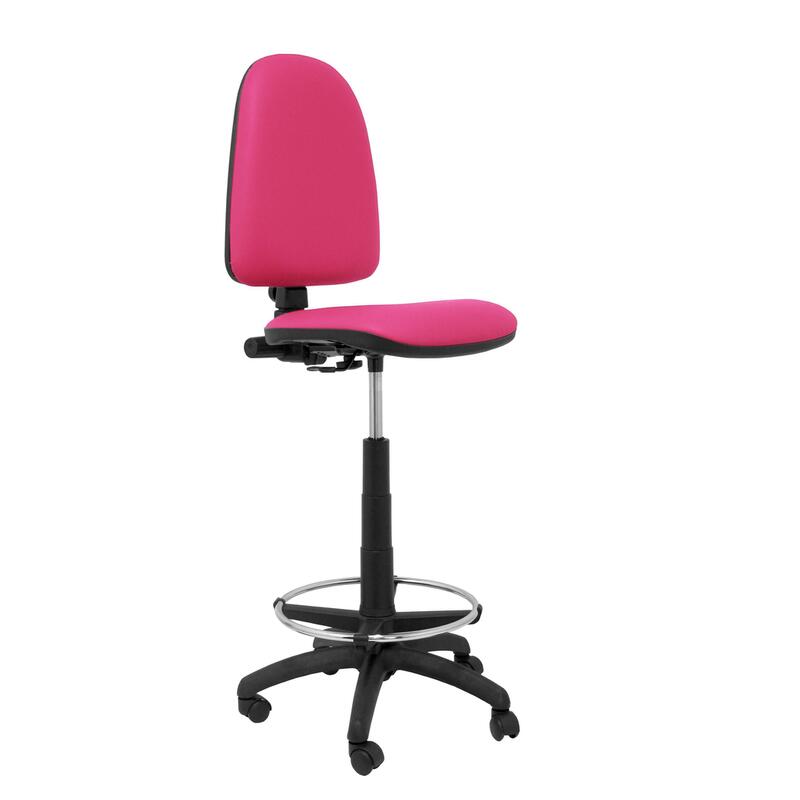 Taburete Ayna Similpiel Pink