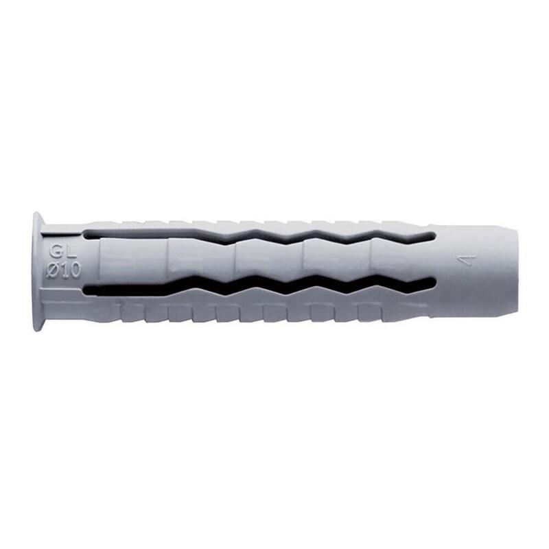 Taco Nylon 4 Expansiones, Gl, Ø8 X 40MM, Bote 500 Unidades