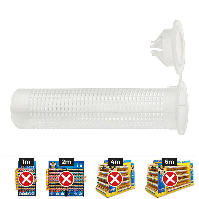 Tamiz Plastic Sh 20 - 200, Box 20 Units
