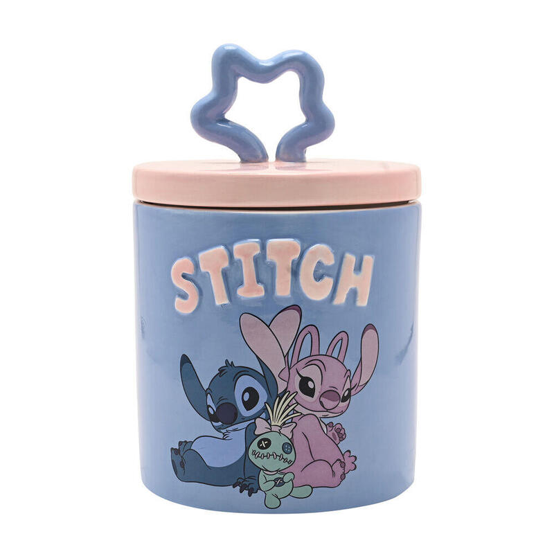 Jar Almacenamiento Stitch Disney