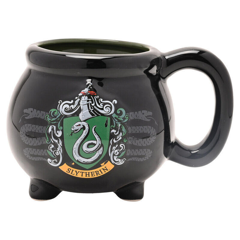 Mug Caldero Slytherin Harry Potter