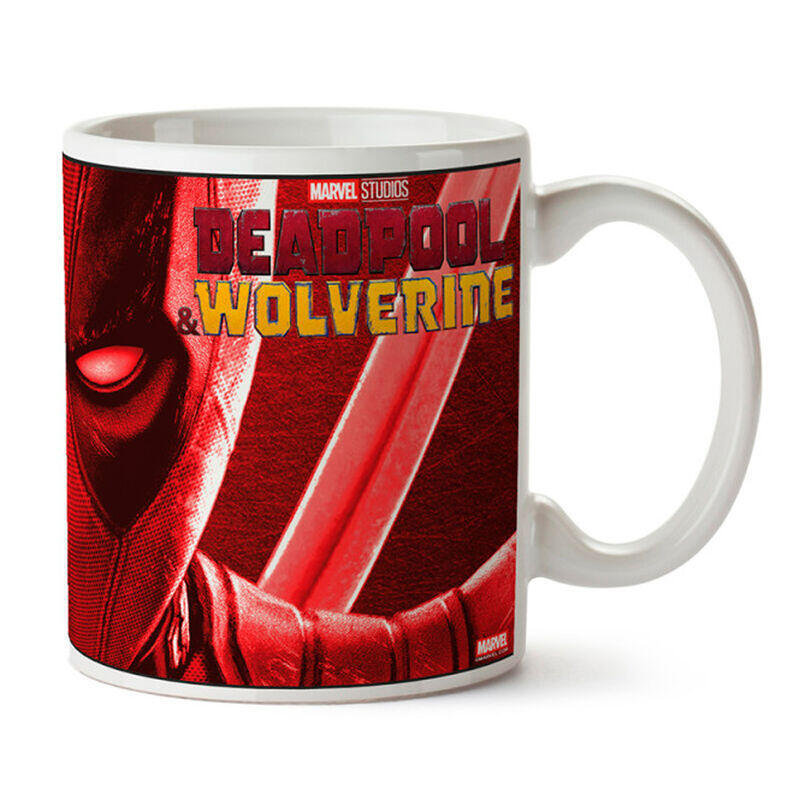 Mug Deadpool Wolverine &38, Deadpool Marvel