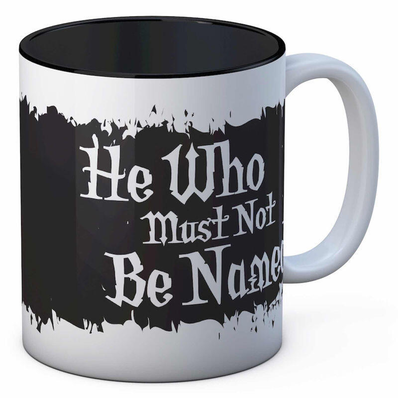 Mug He Who Must Be Named Harry Potter