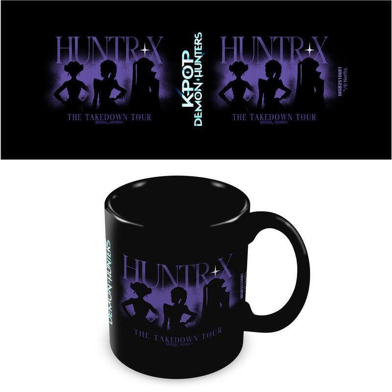 Mug Huntrix Tour Kpop Demon Hunters 325ML