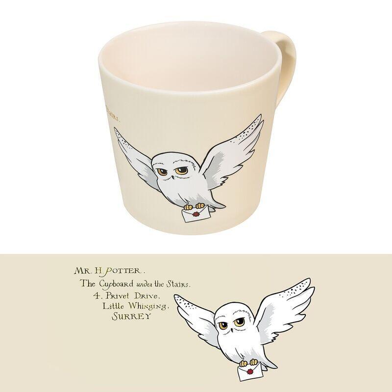 Mug Premium Hedwig Harry Potter