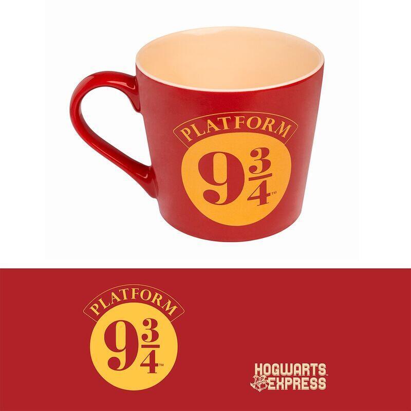 Mug Premium Plataforma 9 3/4 Harry Potter