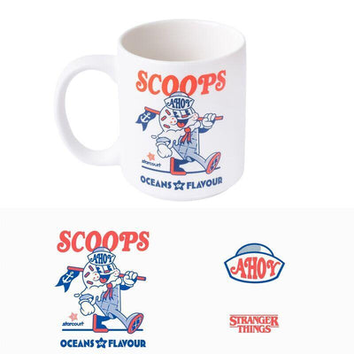 Mug Scoops Ahoy Stranger Things 350ML — image 1