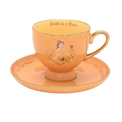 Mug Te And Platillo Bella Princesas Disney — image 1