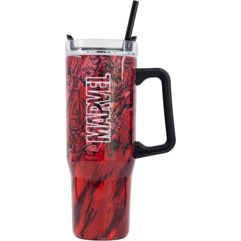 Mug Thermos XL Steel INOX.940ML Marvel Pa