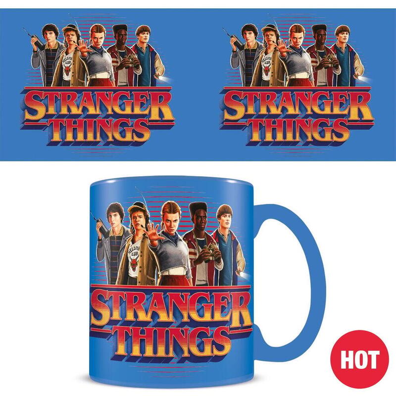 Mug Termocolora Stranger Things 5