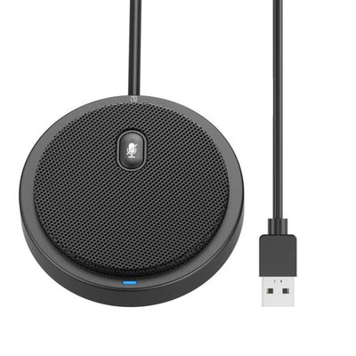 Techly Microphone Conferencia USB Omnidirectional With Button Silencio — image 1