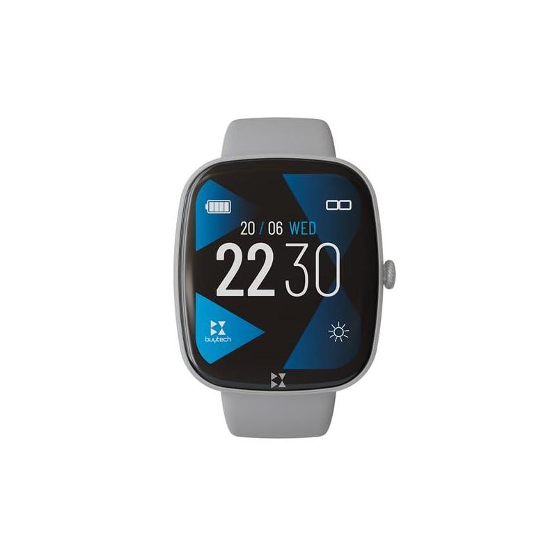 Techmade Smartwatch Buytechby Gamma Cint. Silicone 1.89 Gray