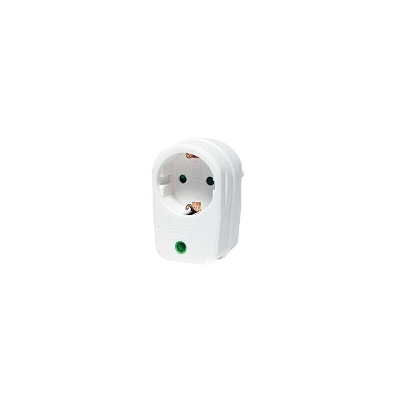 Technik Plug 1 Socket 16A Protection Sobrevoltaje
