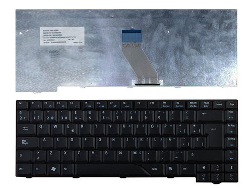 Keyboard Laptop Acer Aspire AS4710 AS4720 Black — image 1