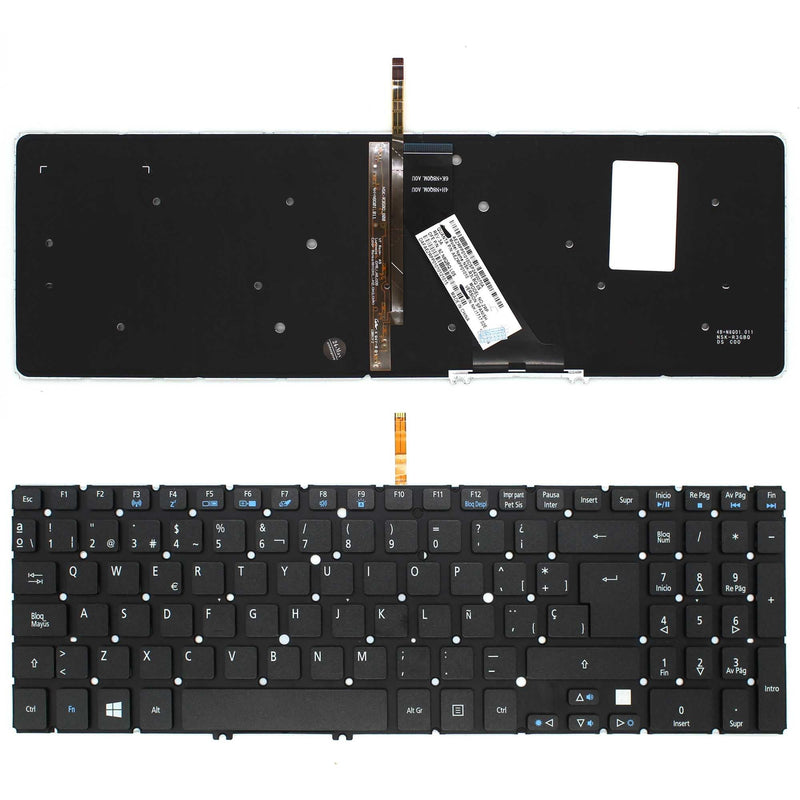 Keyboard Laptop Acer Aspire 4732Z 4332 Emachines D525 D725
