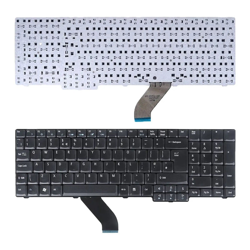 Keyboard Laptop Acer Aspire AS7000 9400 NSK-AFC0S NSK-AFE0S 9JN872E0S MP-07A56E0-442 904AJ07C0S NSK-AFF0S 9JN8