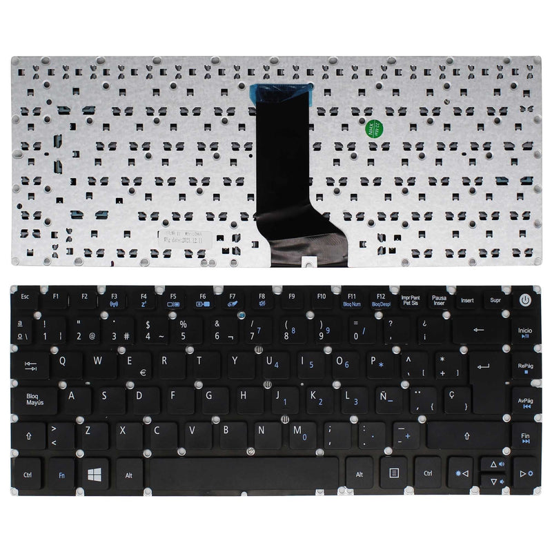 Keyboard Laptop Acer Aspire E5-422 E5-452 E5-474 E5-475 NKI14170EP