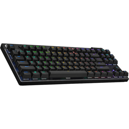 Logitech Keyboard German G Pro X Tkl RF Wireless + Bluetooth Qwertz Black — image 1